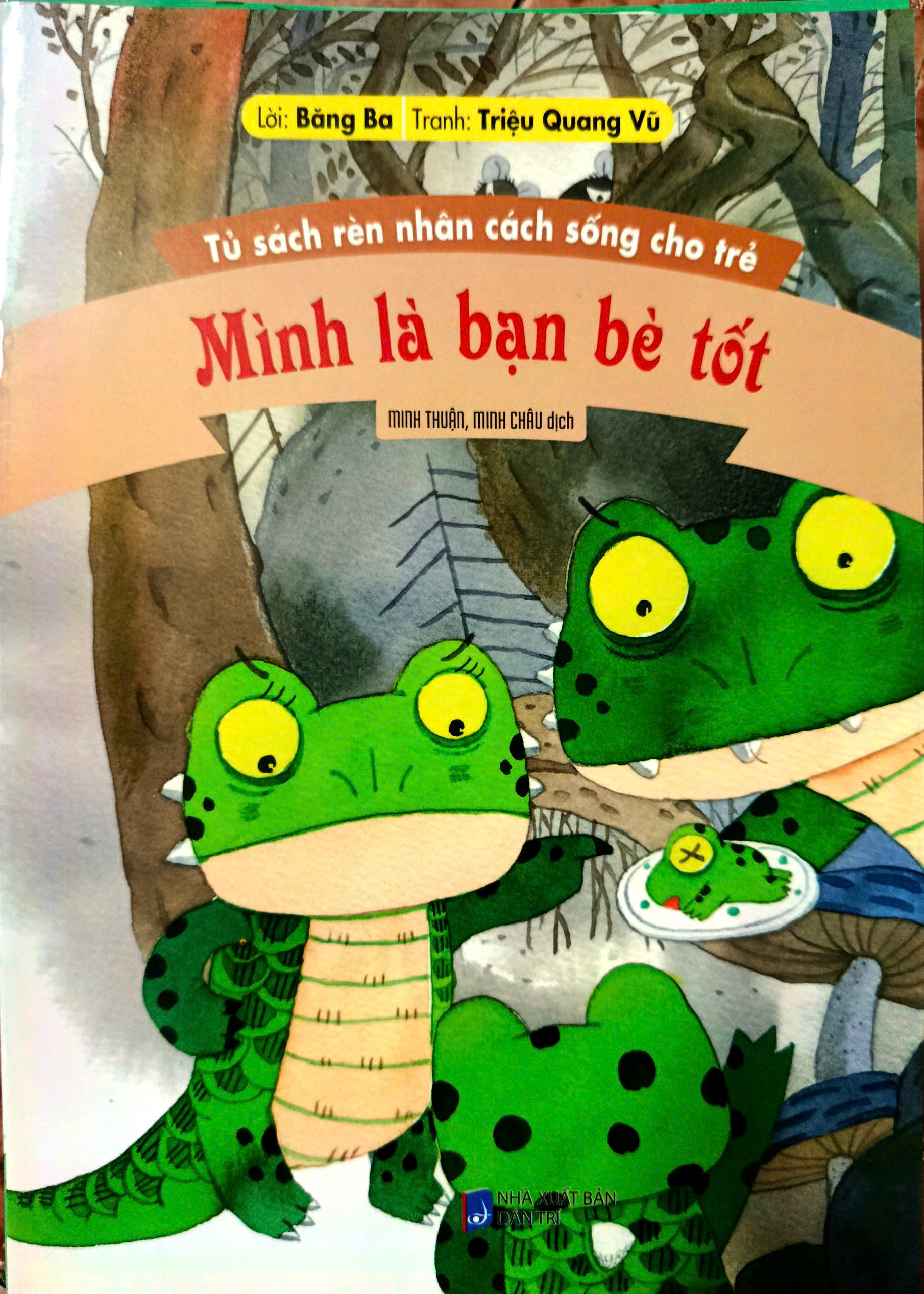 Tủ Sách Rèn Nhân Cách Sống Cho Trẻ - Gồm 12 cuốn (Rèn Đạo Đức/Kỹ Năng Sống + Tặng Bút Sáp Màu Ngẫu Nhiên)