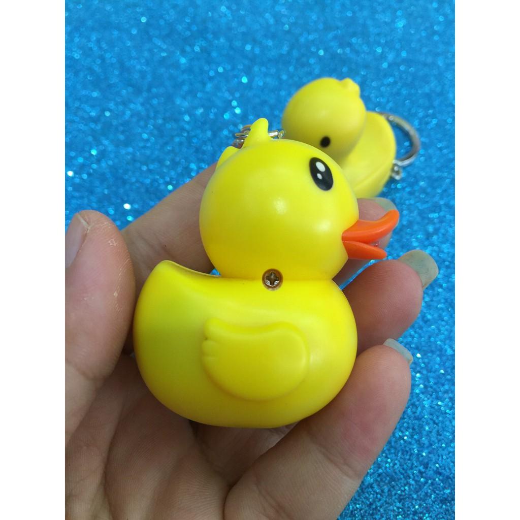 Móc khóa vịt  móc khóa phát sáng