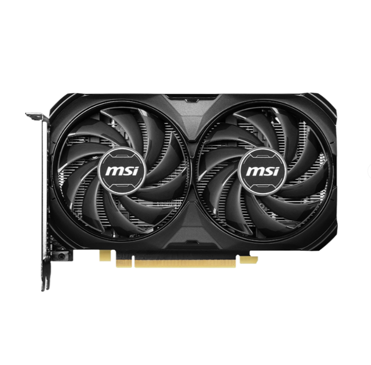 Card Màn Hình MSI GeForce RTX 4060 Ti VENTUS 2X BLACK 8G OC - Hàng Chính Hãng