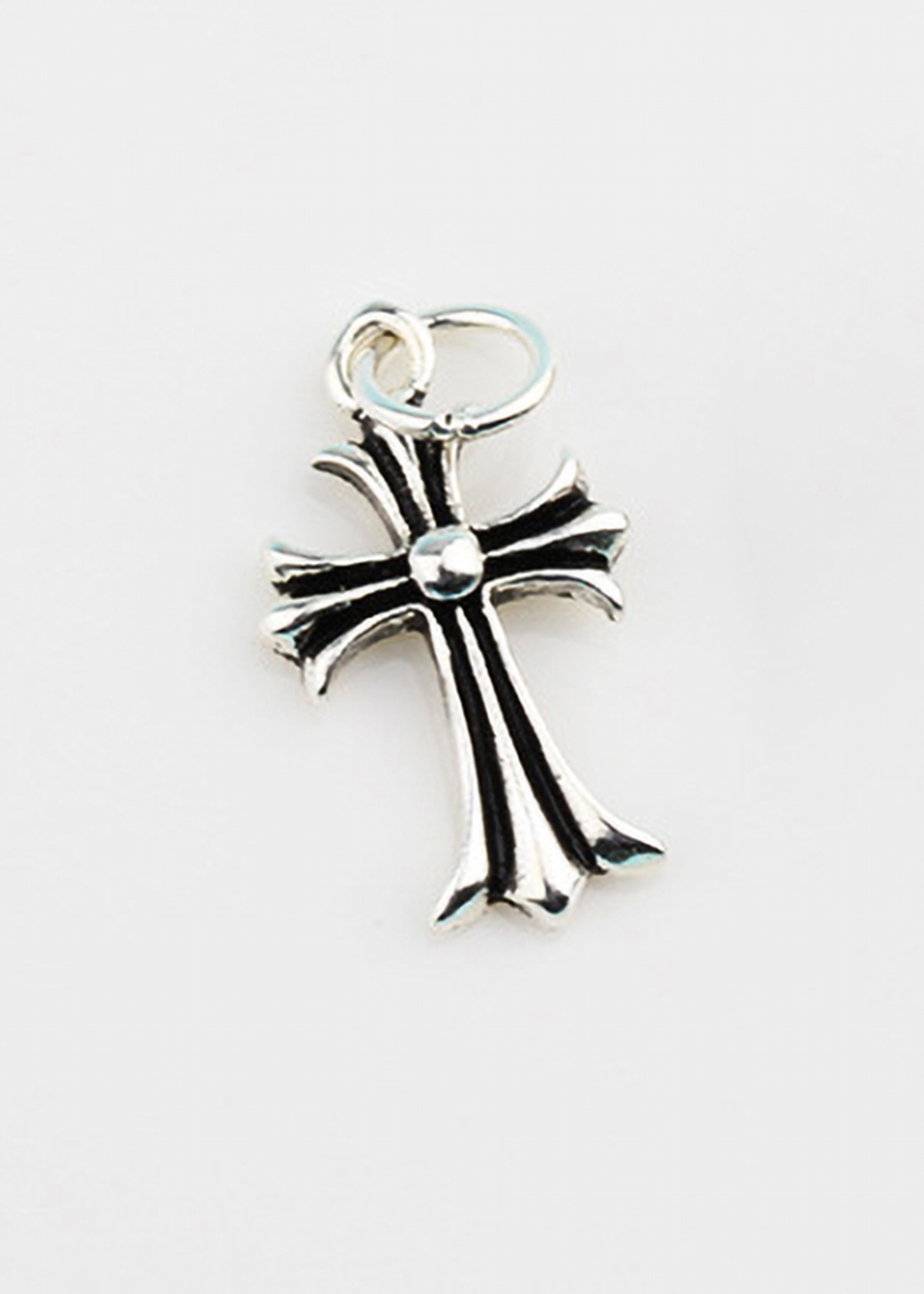 Combo 3 cái charm bạc thái hình thánh giá treo - Ngọc Quý Gemstones