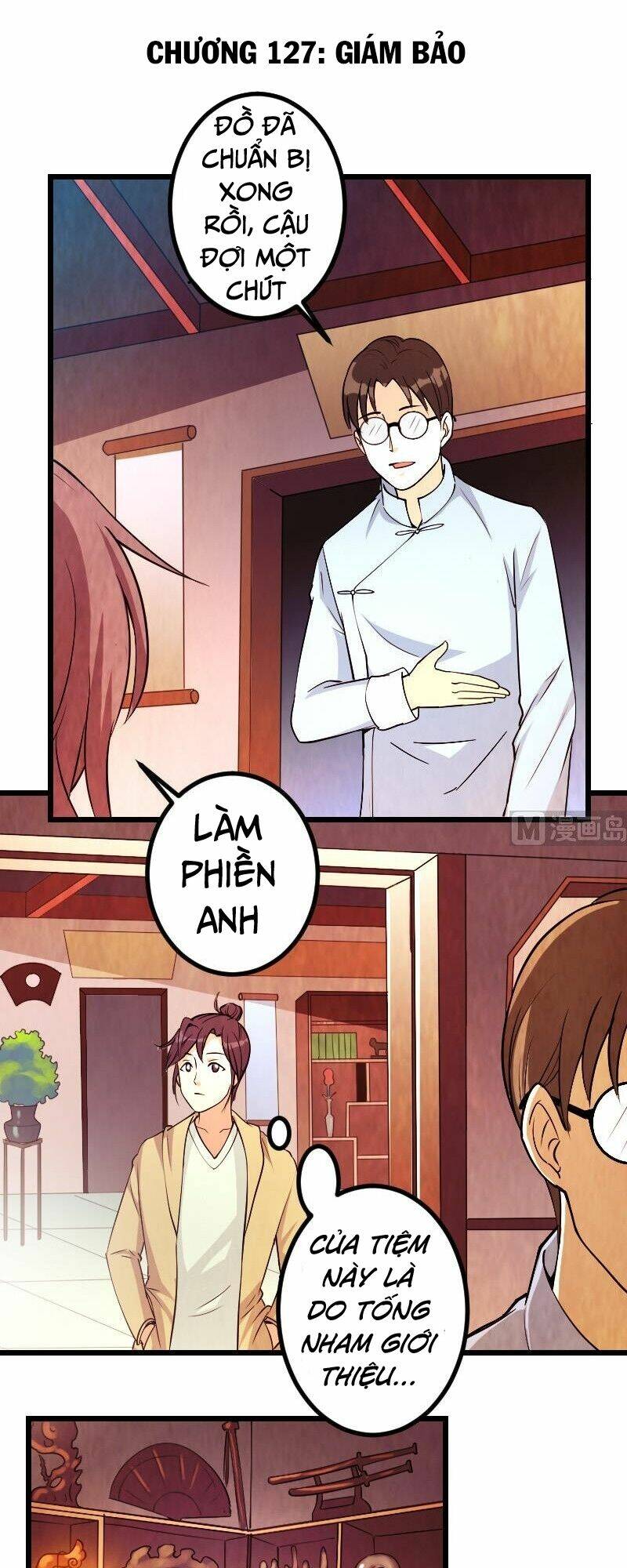 ngưu thư cung ứng thương chapter 127 1