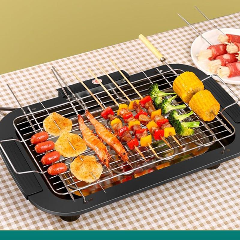 Bếp Nướng Điện Không Khói Barbecue Grill 2000W - Hàng Loại 1