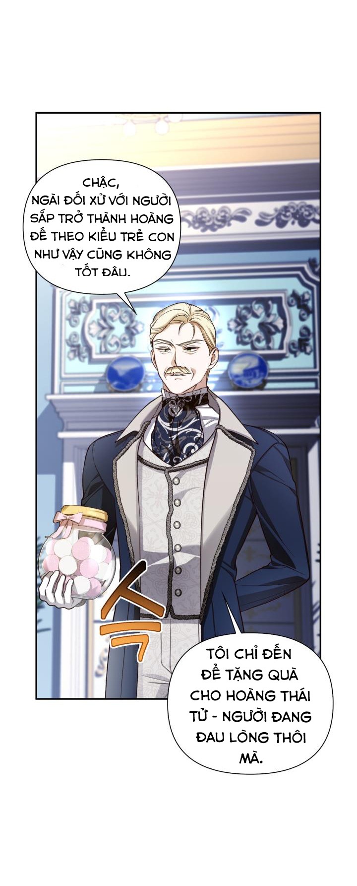 cách che giấu đứa con của hoàng đế chapter 92 44