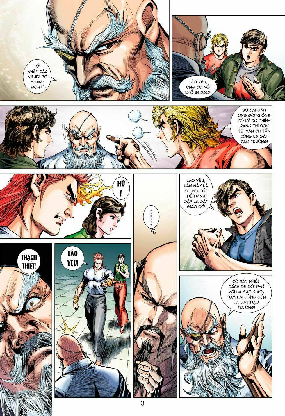 tân tác long hổ môn chapter 379 3