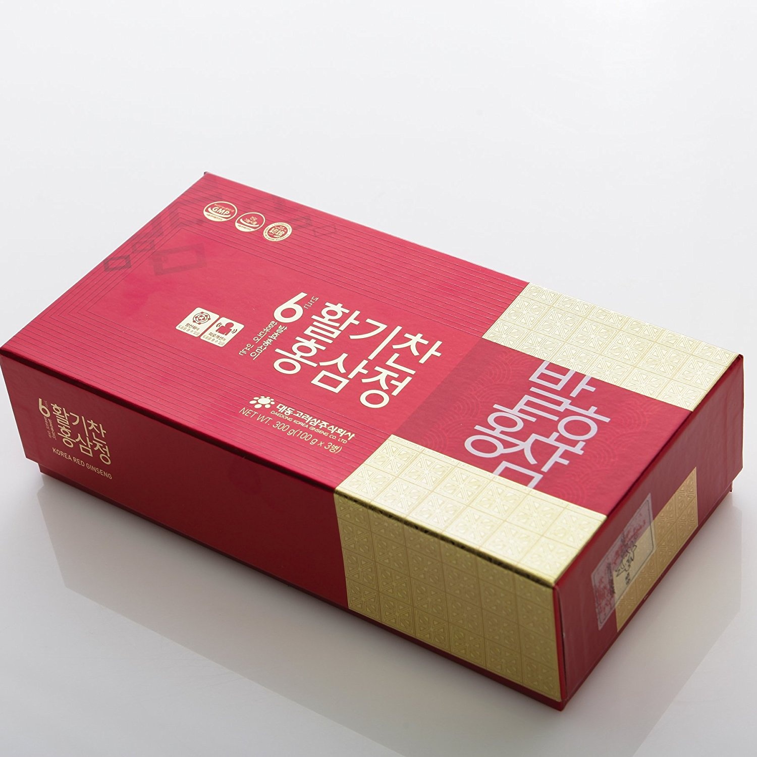 Cao hồng sâm lên men 100gram * 3 lọ Daedong Korea Ginseng