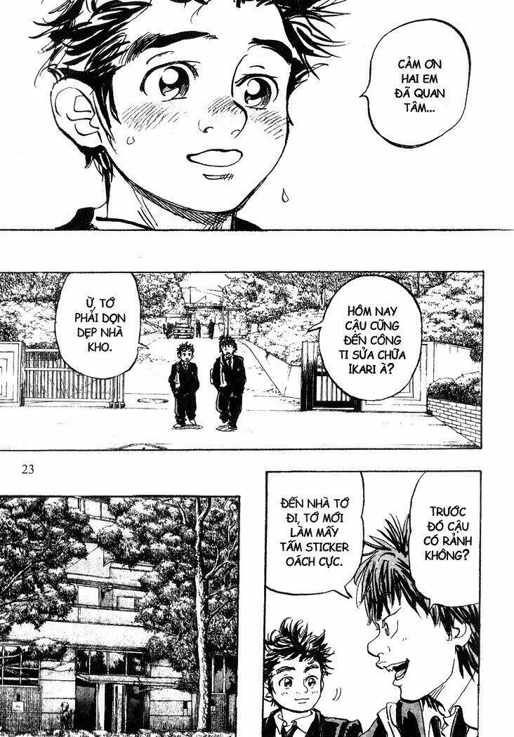 khát vọng đường đua chapter 34 21