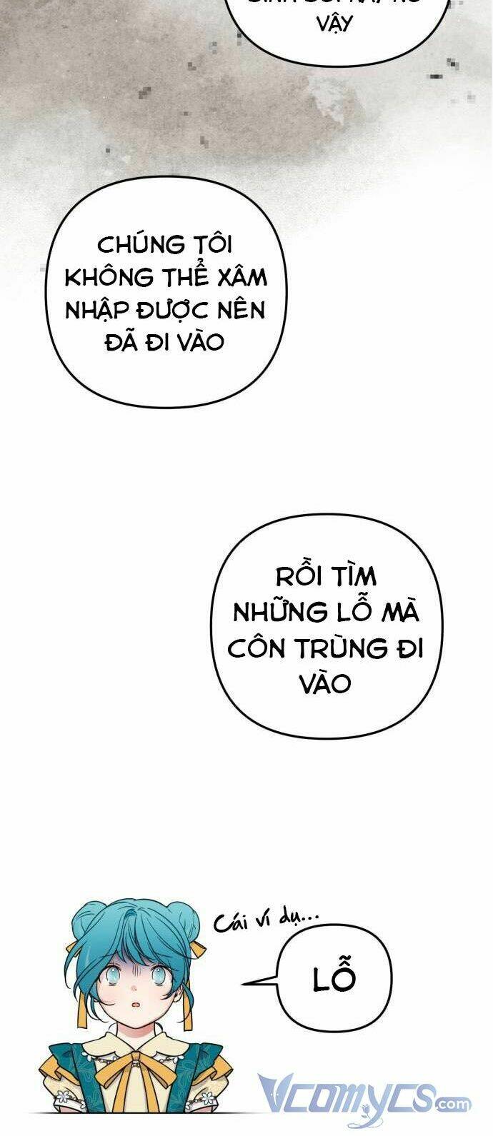 công nương mint bé nhỏ chapter 14 11