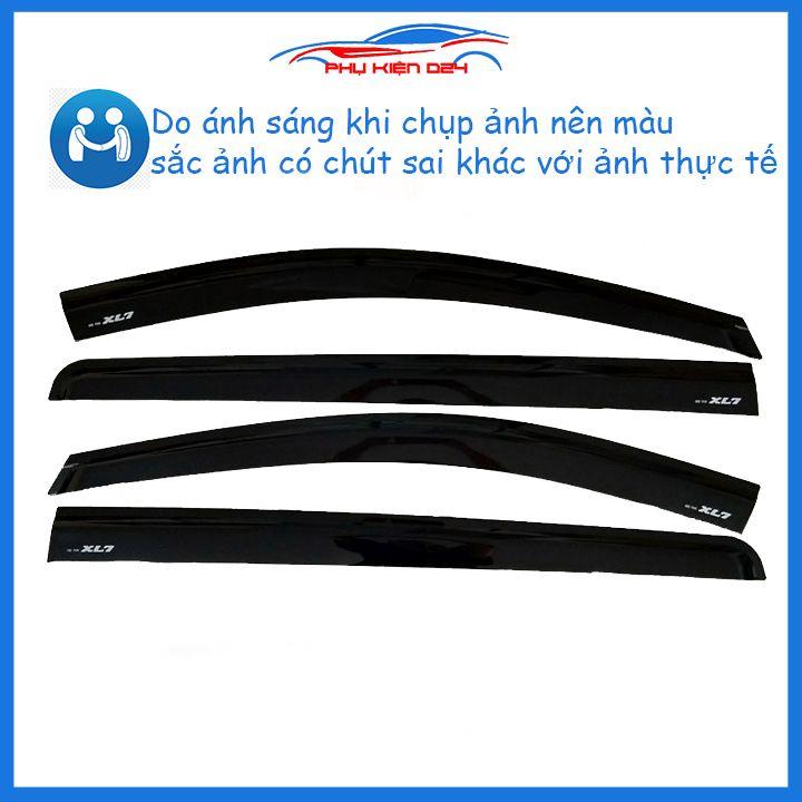 Vè mưa XL7 2020 vè đen che mưa bảo vệ trang trí xe