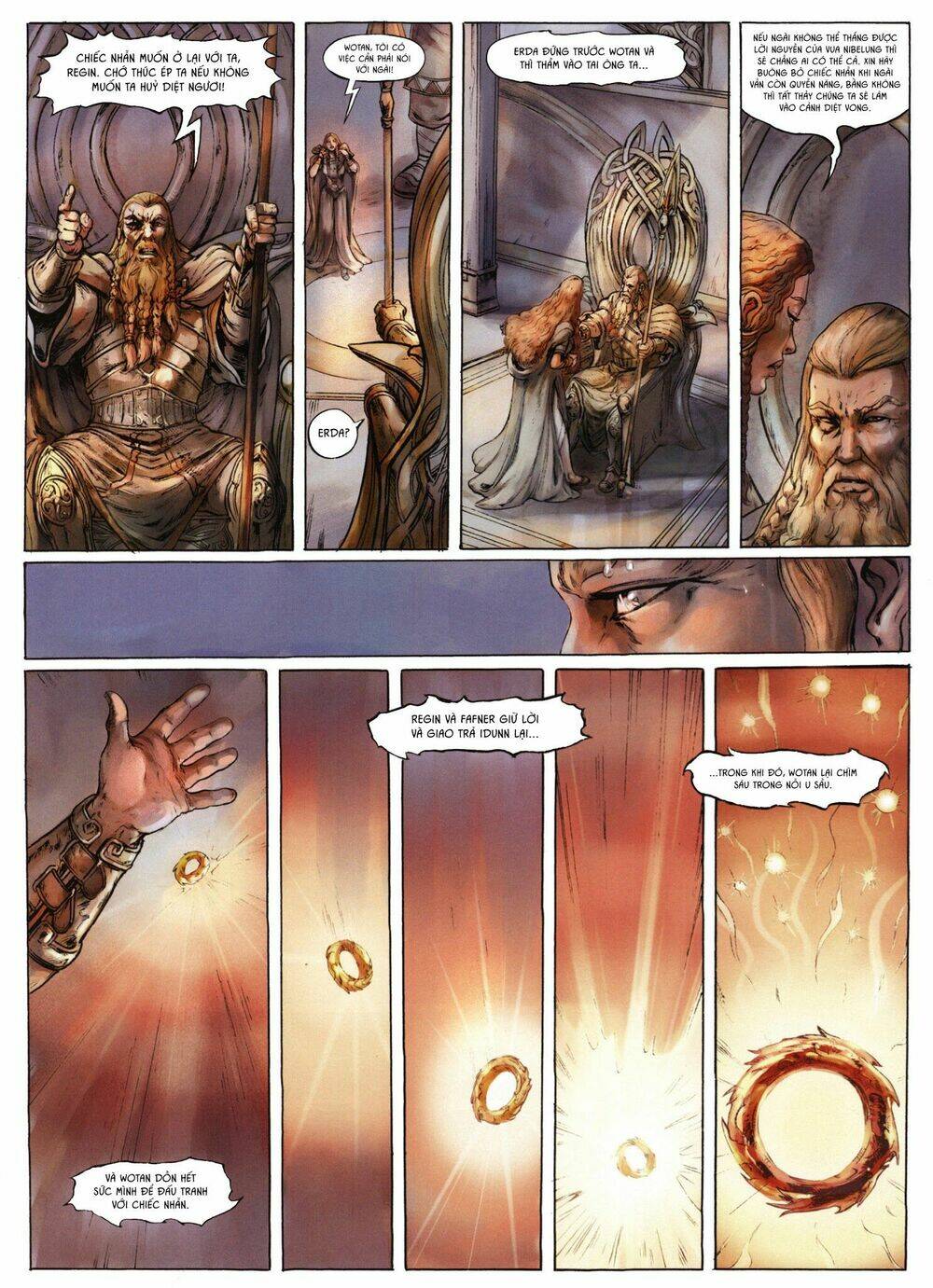 twilight of the gods - hoàng hôn của chư thần chapter 3 11