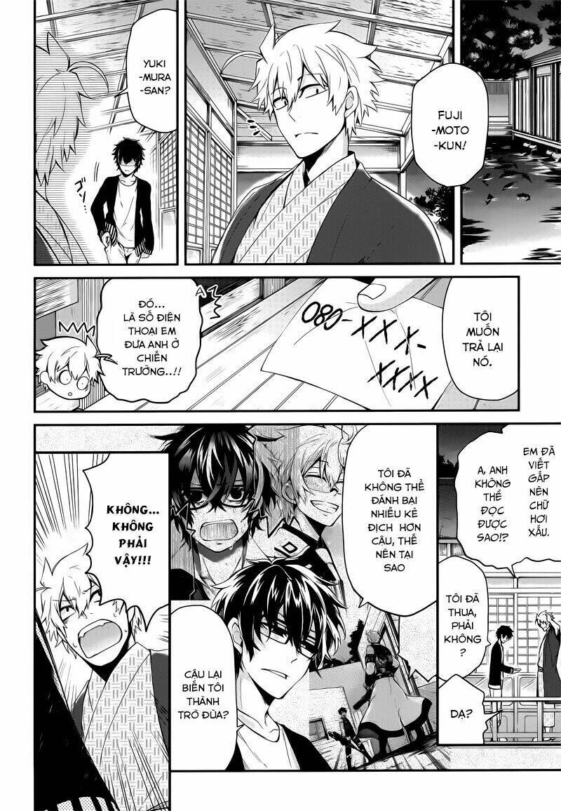 con đường súng đạn chapter 37 24