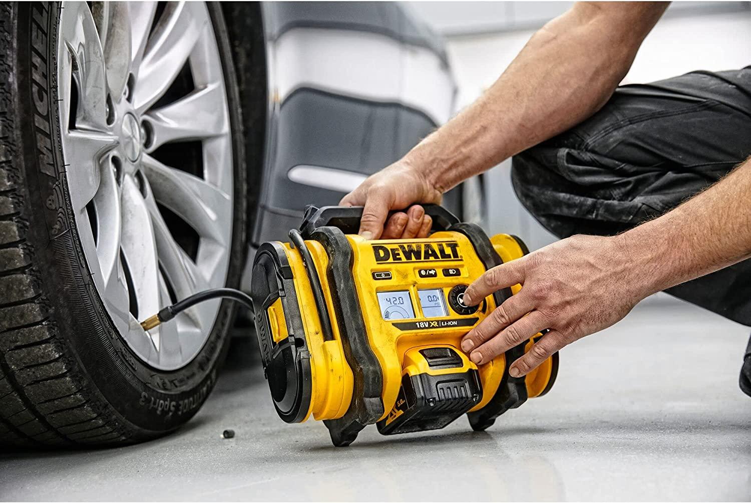 MÁY BƠM 18V 11BAR DEWALT DCC018N-XJ - HÀNG CHÍNH HÃNG