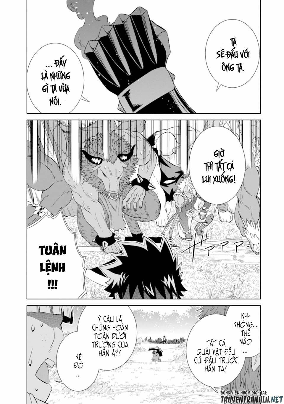 isekai de tadahitori no mamono tsukai ~ tenshoku shitara maou ni machigawa remashita chapter 21 22