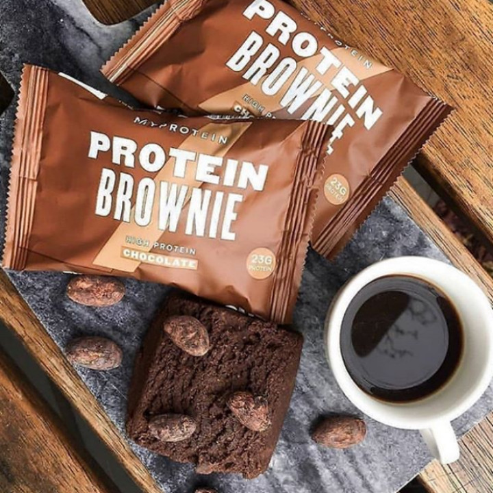 Bánh Protein Brownie Myprotein bổ sung năng lượng và Protein hộp 12 cái - Nutrition Depot Vietnam