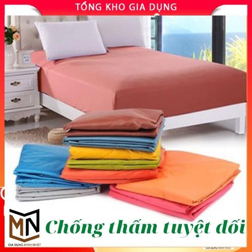 Ga chống thấm bọc nệm bo chun cho bé 4 mùa