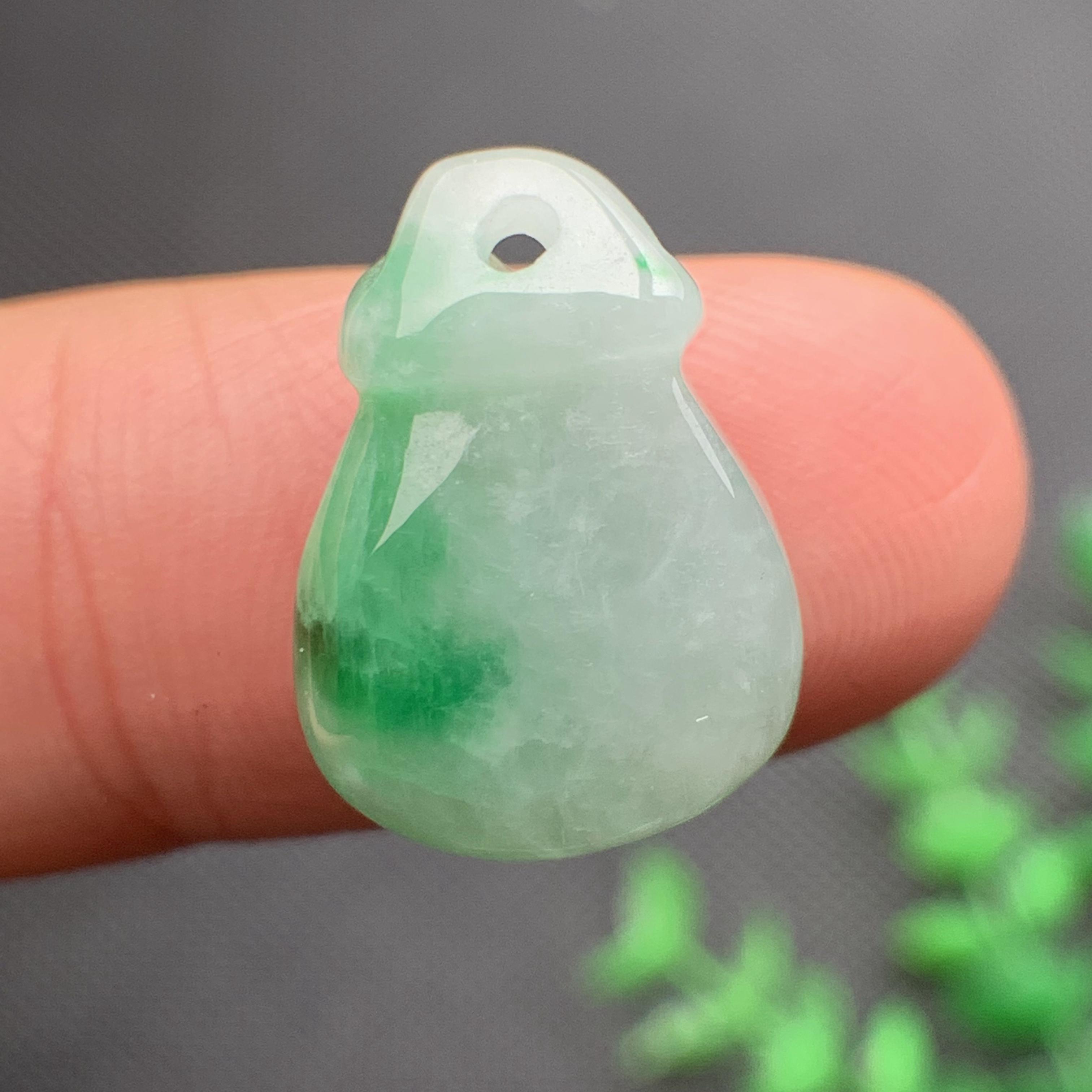 Charm túi tiền ngọc phỉ thúy tự nhiên Jadeite A