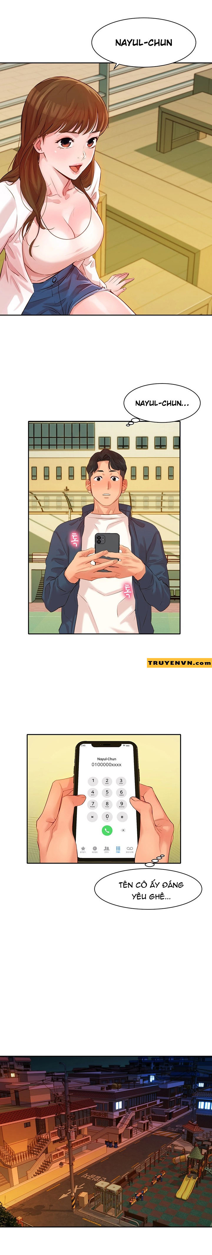 nữ thần instagram chapter 4 22