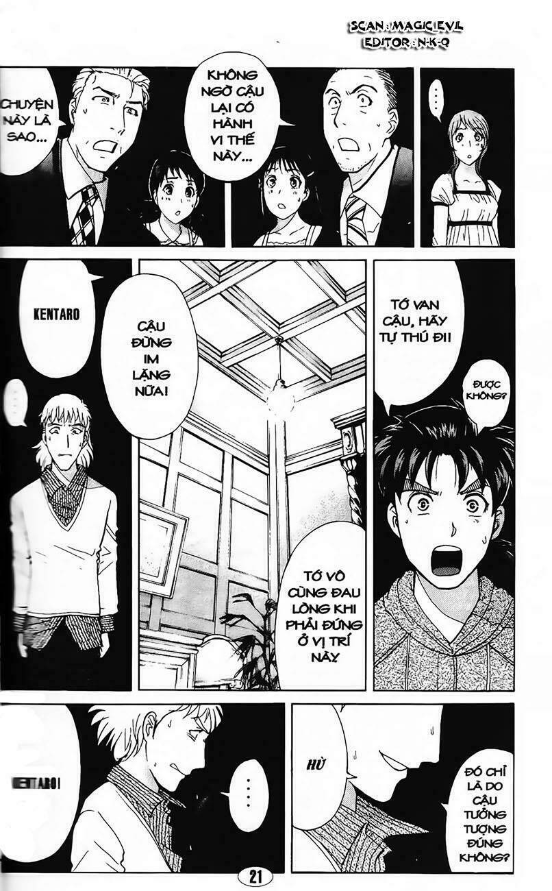thám tử kindaichi - phần 2 chapter 66 20