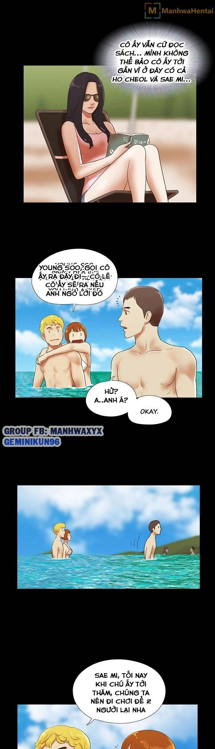 mẹ bạn chapter 19 9