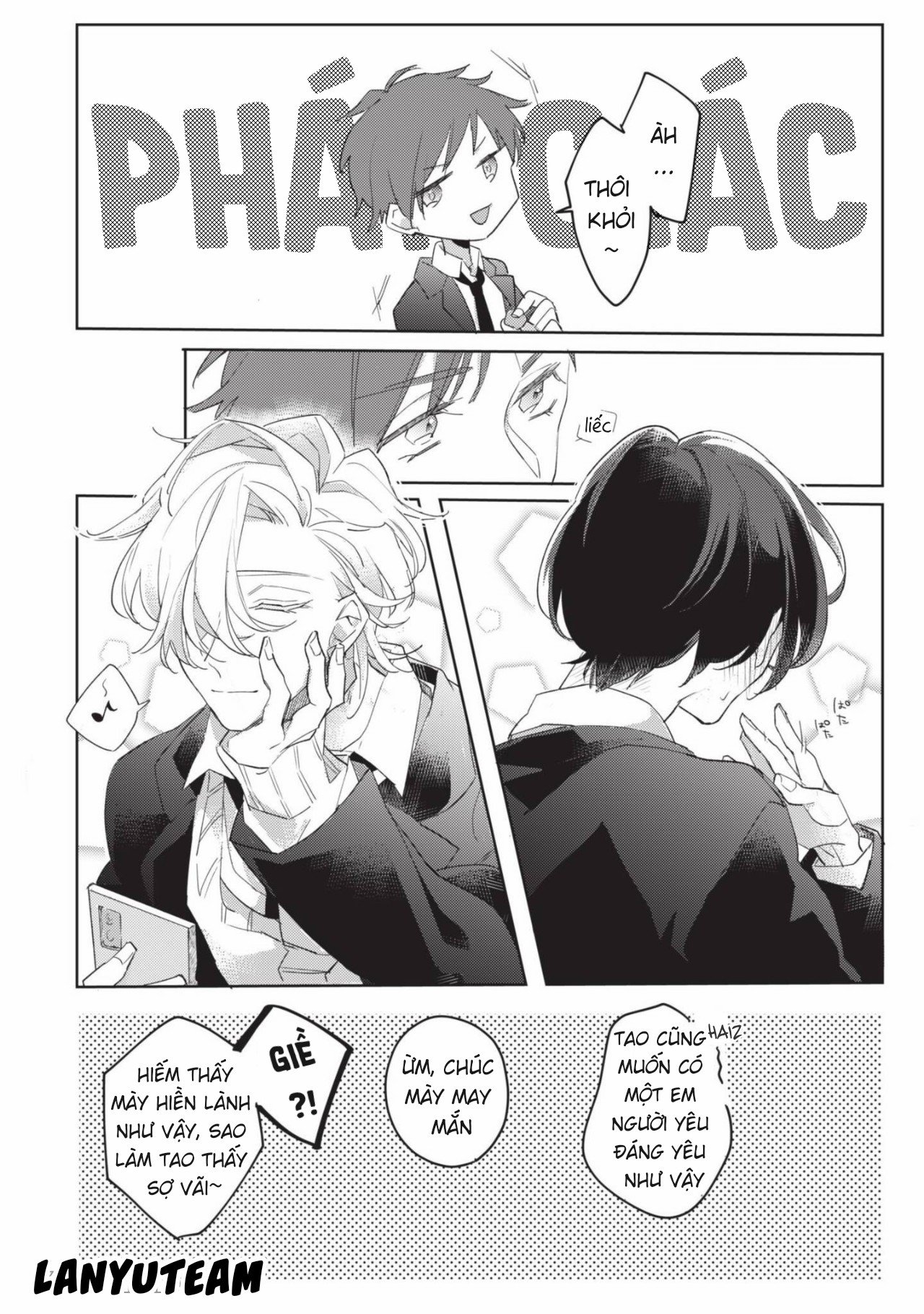 rời khỏi lớp học, cậu ấy thuộc về tôi! chapter 2 30