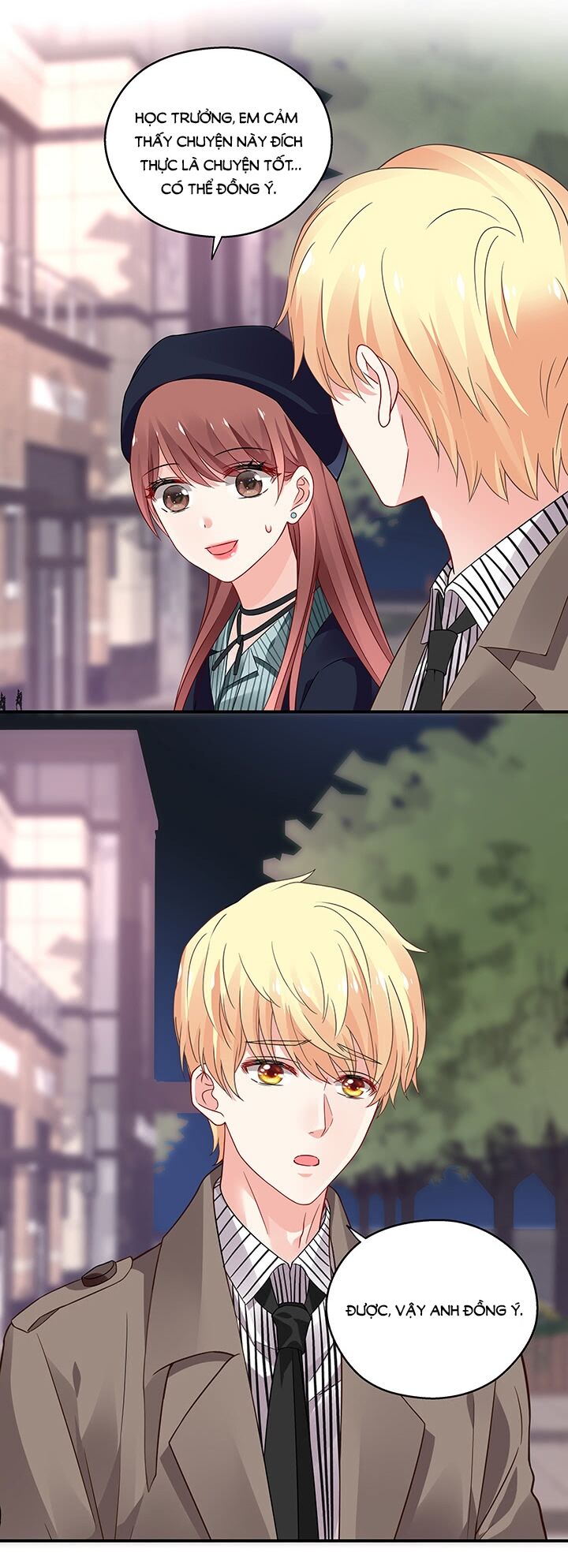 bạn trai 1/4 của tôi chapter 22 21