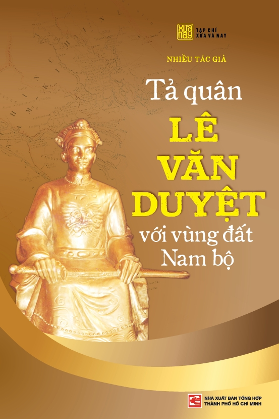 Sách Tả quân Lê Văn Duyệt với vùng đất Nam Bộ - TH170