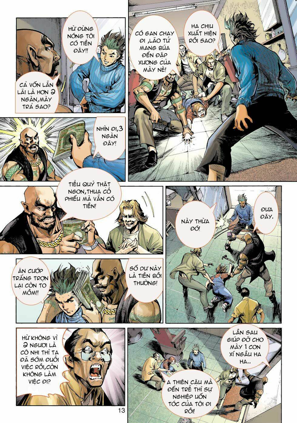 thần binh 4 chapter 5 13