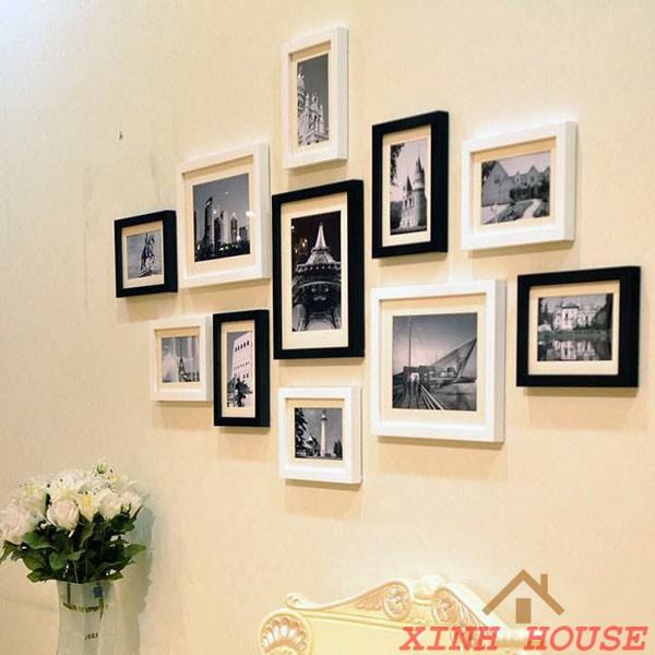 Bộ Khung Ảnh Treo Tường KA1105 m2 - Hỗ Trợ In Hình - Miễn Phí Phụ Kiện