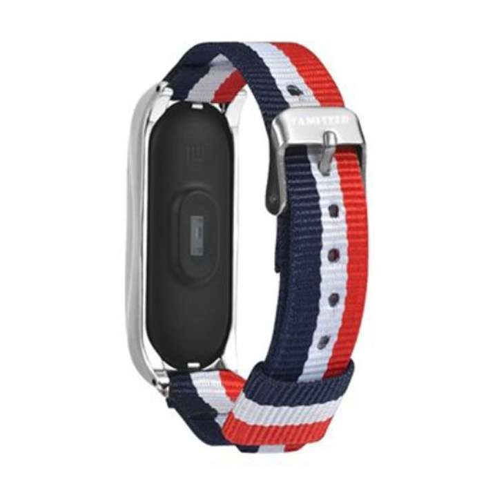 Miband 3/4 – Dây Thay Thế Vải Canvas-3 màu dạng Nato