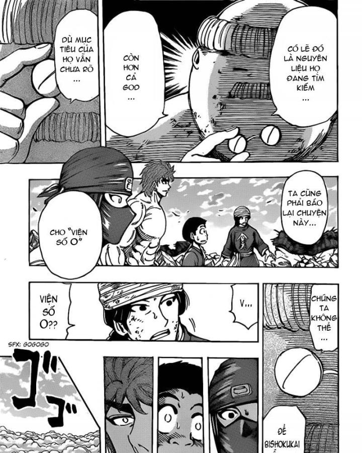 thánh tỏi sành ăn chapter 192 31