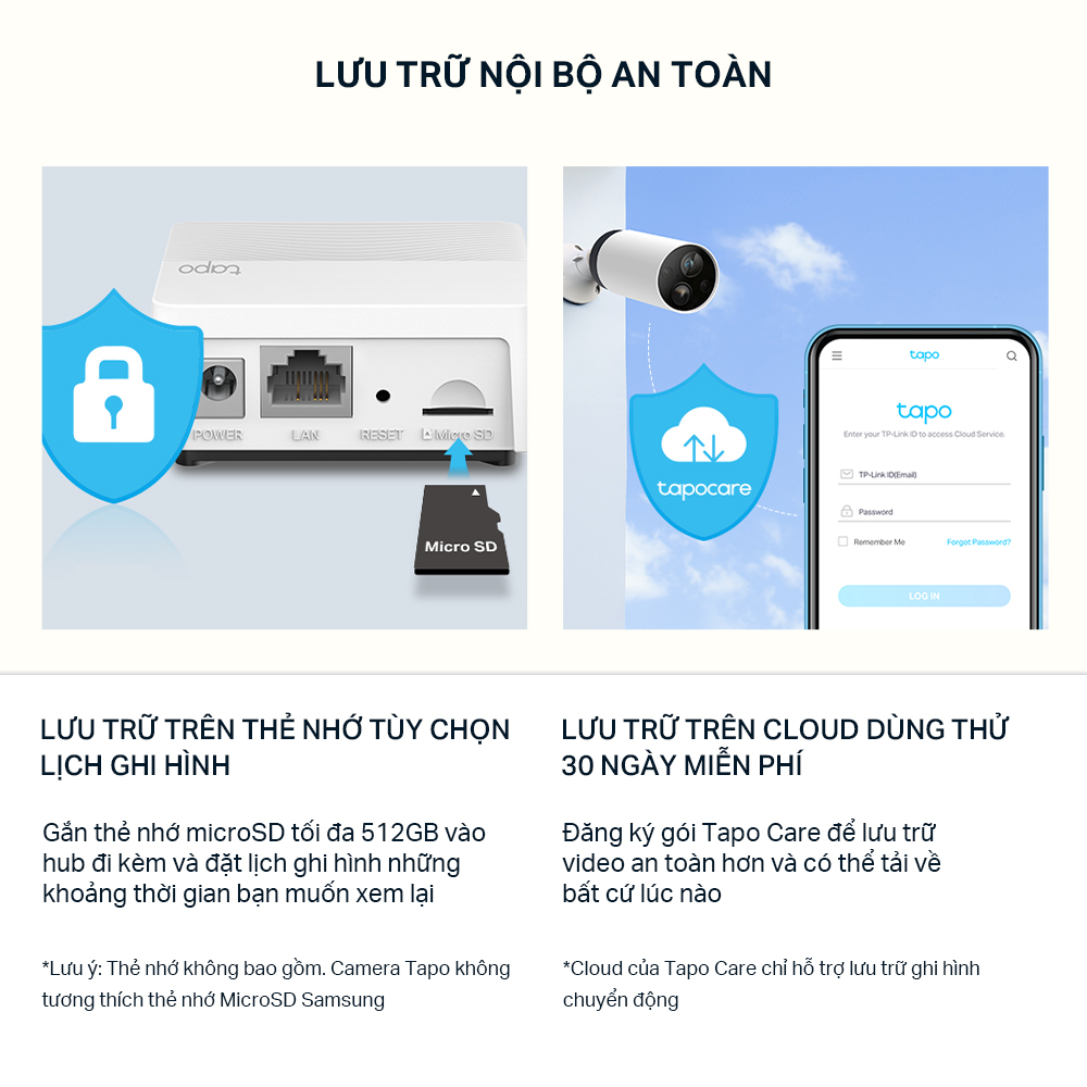 Bộ 2 Camera WiFi Không Dây TP-Link Tapo C420S2 Chống Nước 2K QHD, Quay Ban Đêm Có Màu