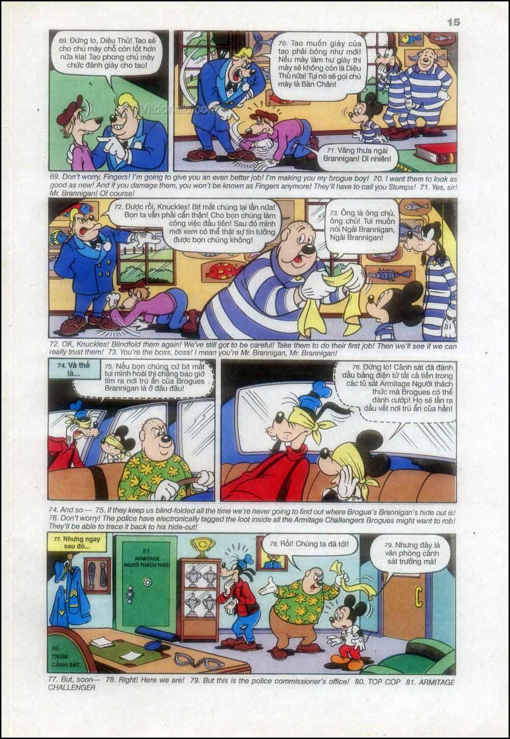 donald và bạn hữu chapter 77 19