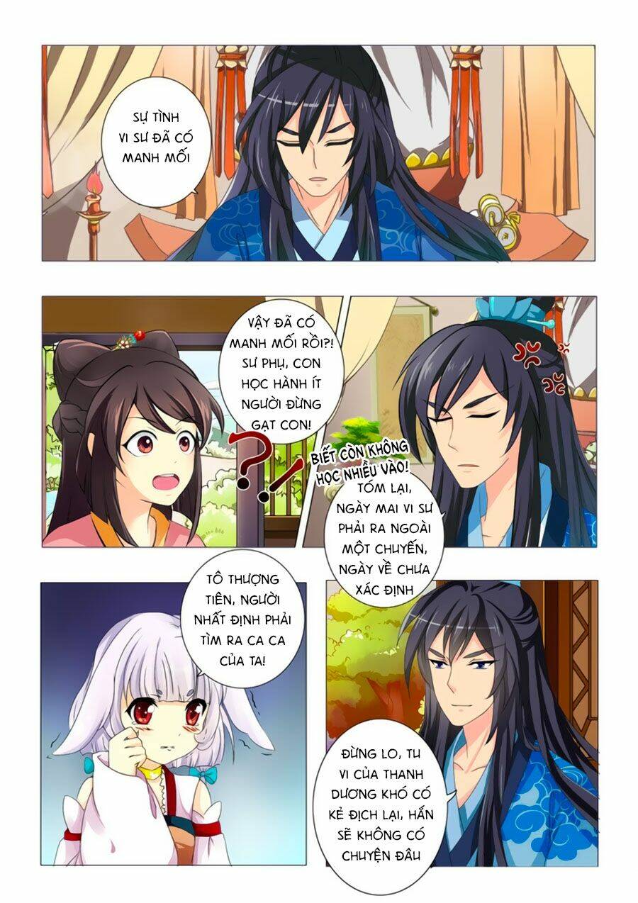 đống phù đã khai quang chapter 1 17