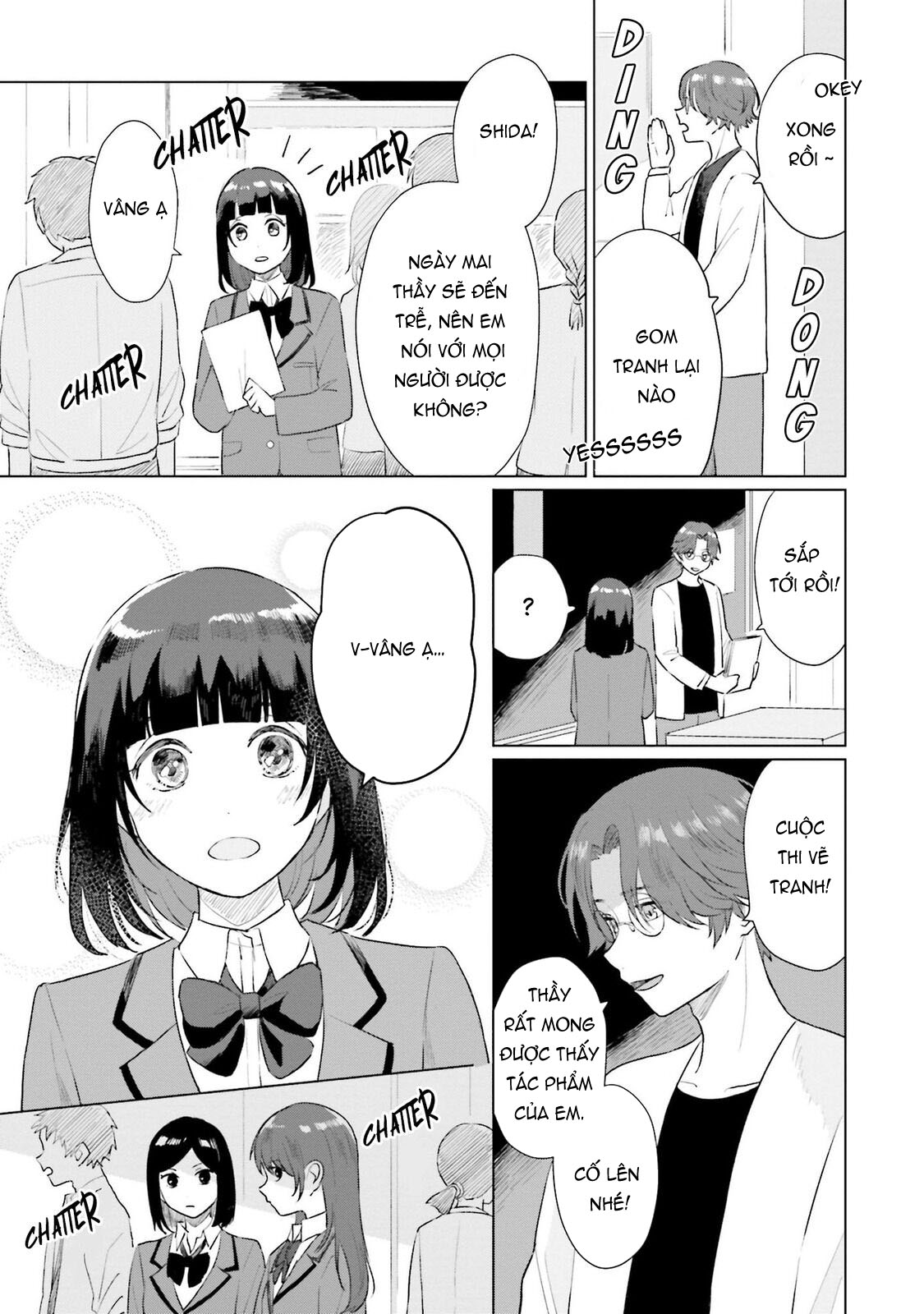 nhặt được một nhóc mèo hoang chapter 4.2 1