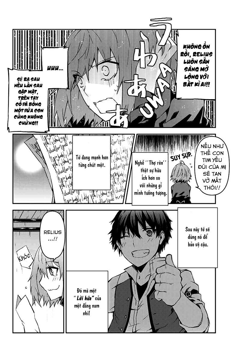 từ chức nghiệp yếu nhất trở thành "thợ rèn" mạnh nhất chapter 7 10