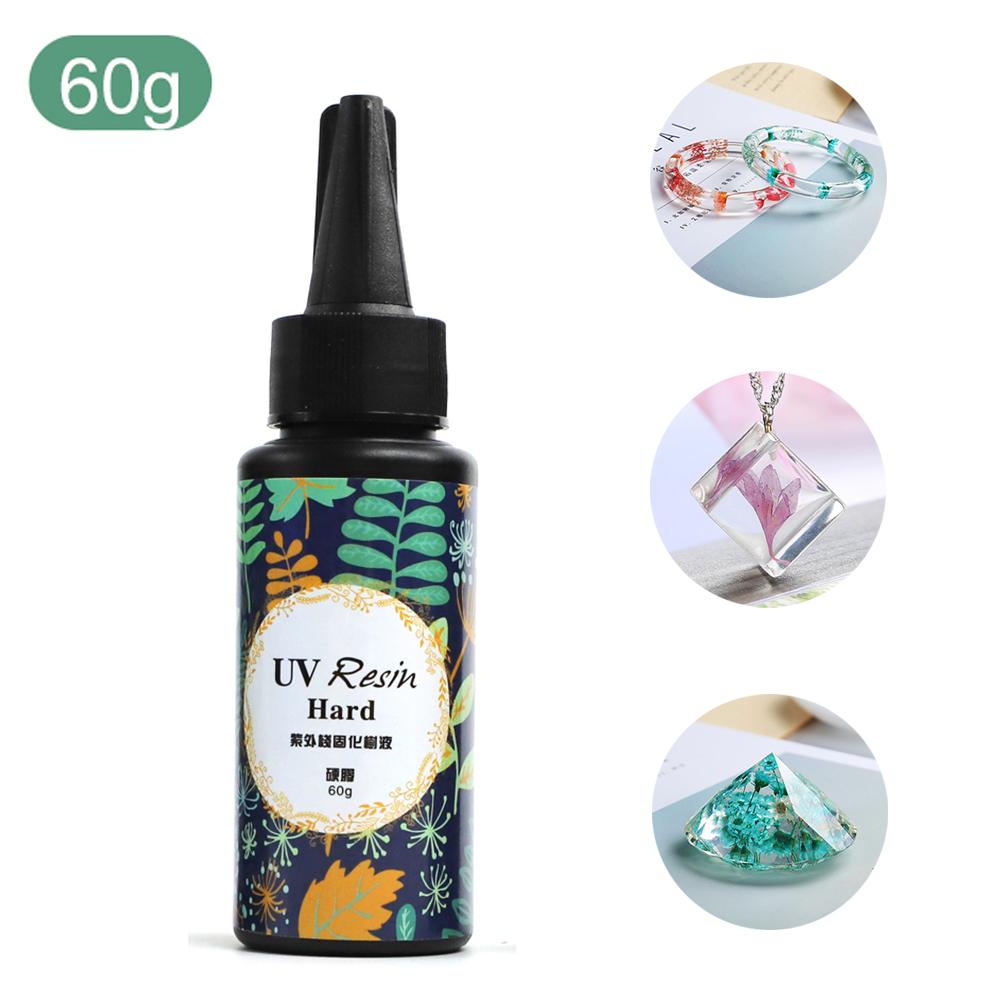 Keo nhựa resin UV làm đồ thủ công, mặt dây chuyền DIY