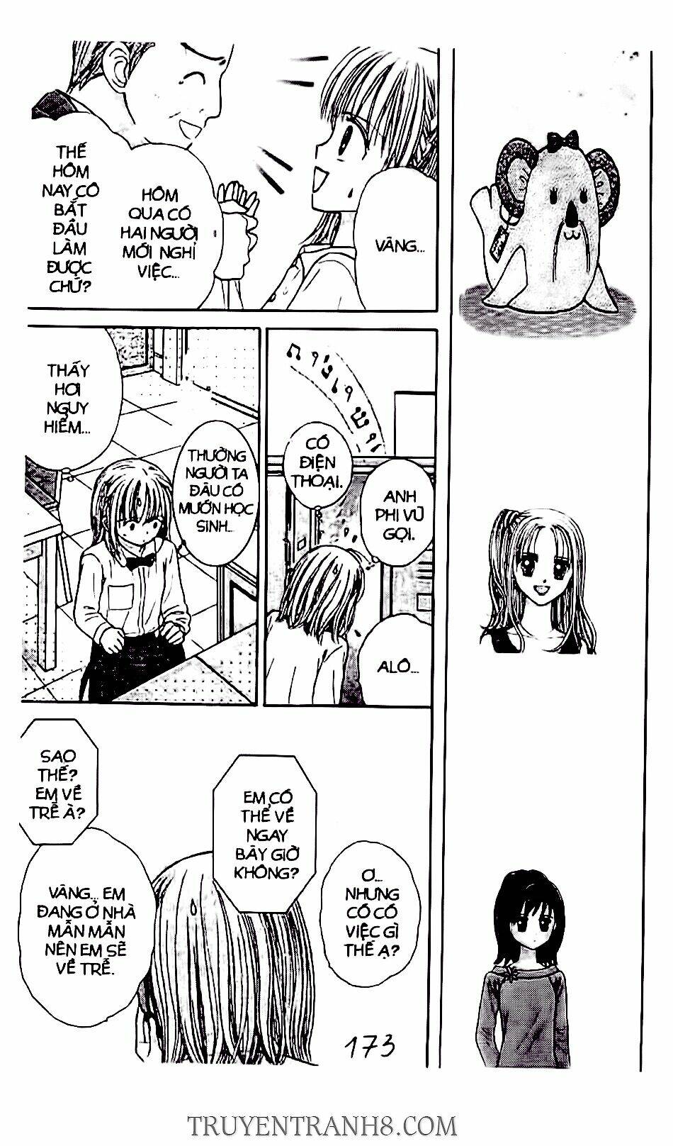 những nốt nhạc hồng chapter 9 9