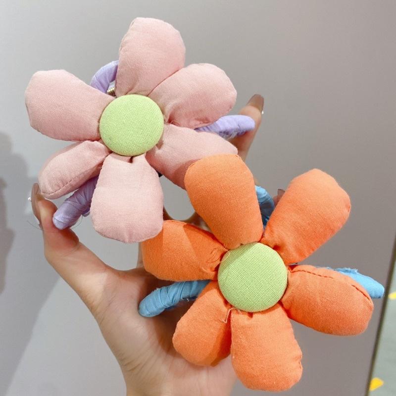 Kẹp gắp hình bông hoa + mặt cười
