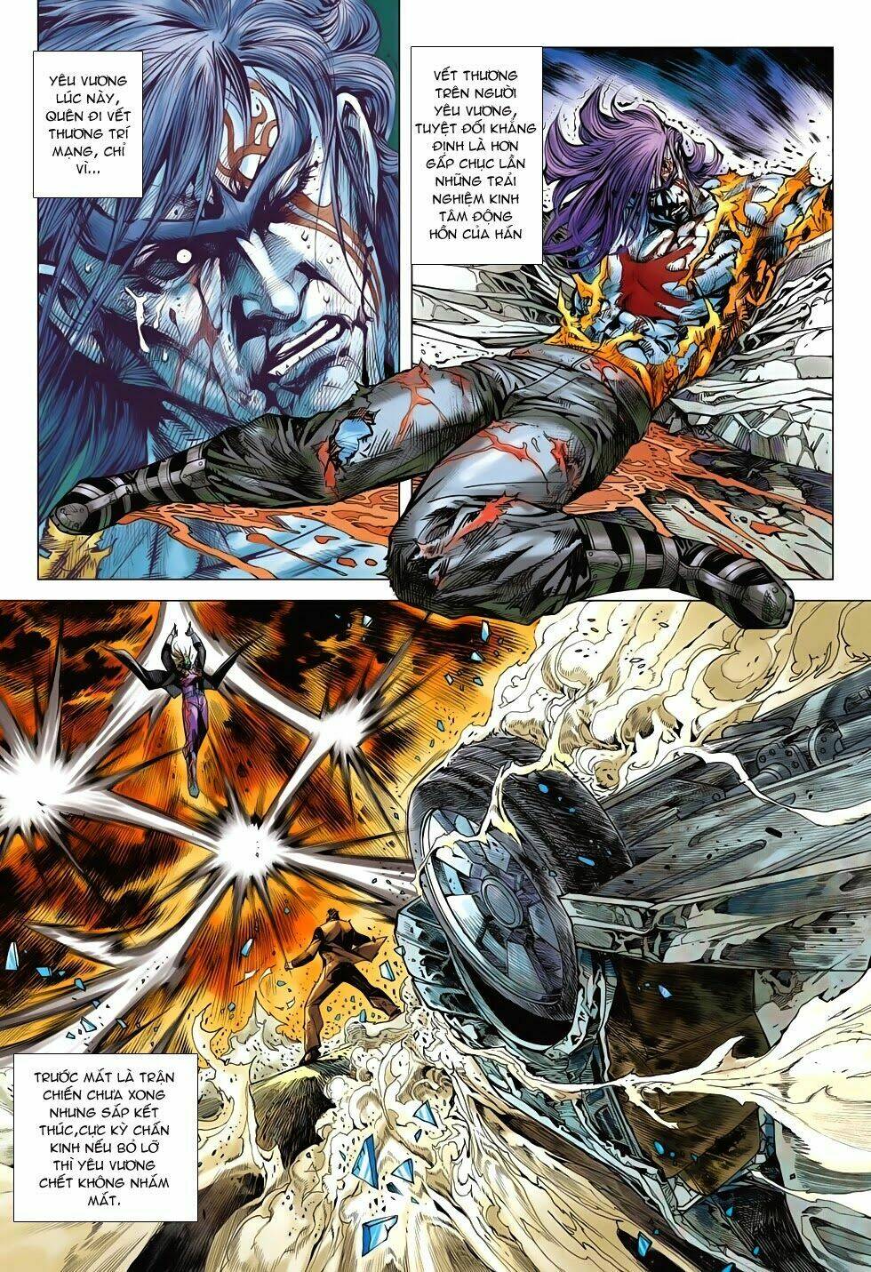 tân tác long hổ môn chapter 700 3