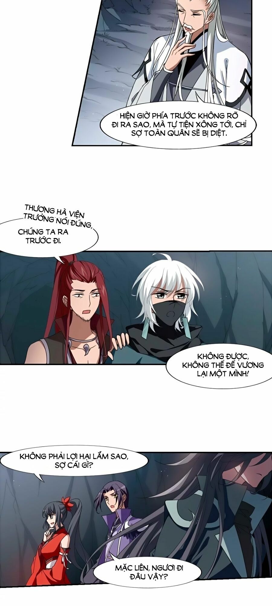 phượng nghịch thiên hạ chapter 176.2 16