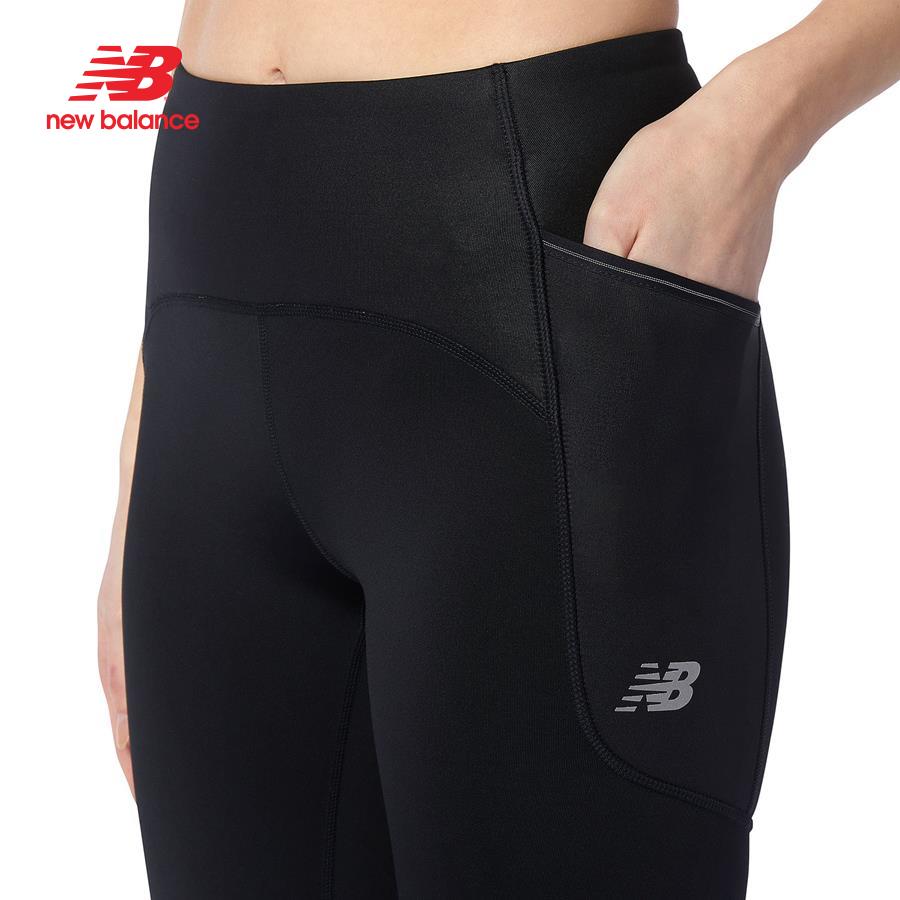 Quần legging thể thao nữ New Balance Heat - WP13272BK (form quốc tế)