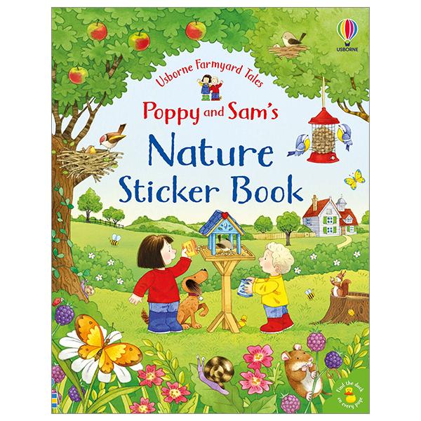 Poppy And Sam's Nature Sticker Book