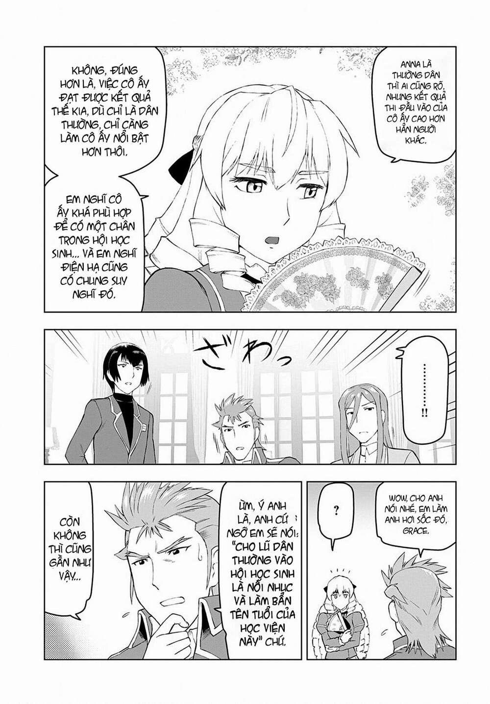 ông chú chuyển sinh - akuyaku reijou tensei oji-san chapter 3 9
