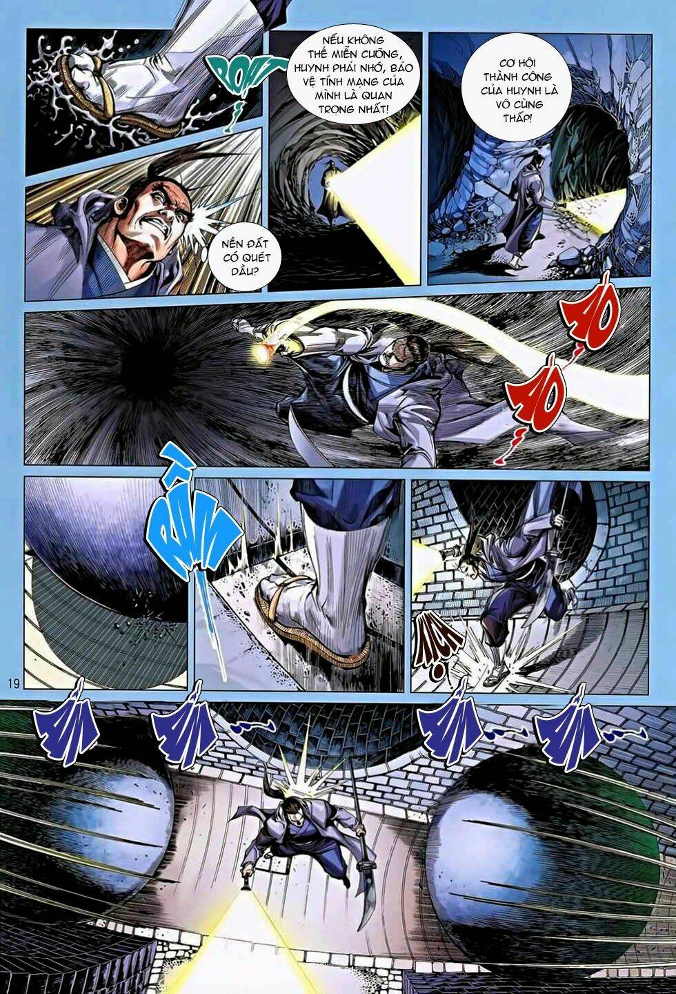 tân tác trung hoa anh hùng chapter 5 19