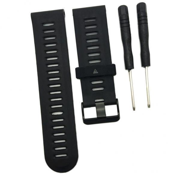 3xFor  Fenix 3/Fenix 3 /Fenix 5X 26mm  Strap Black