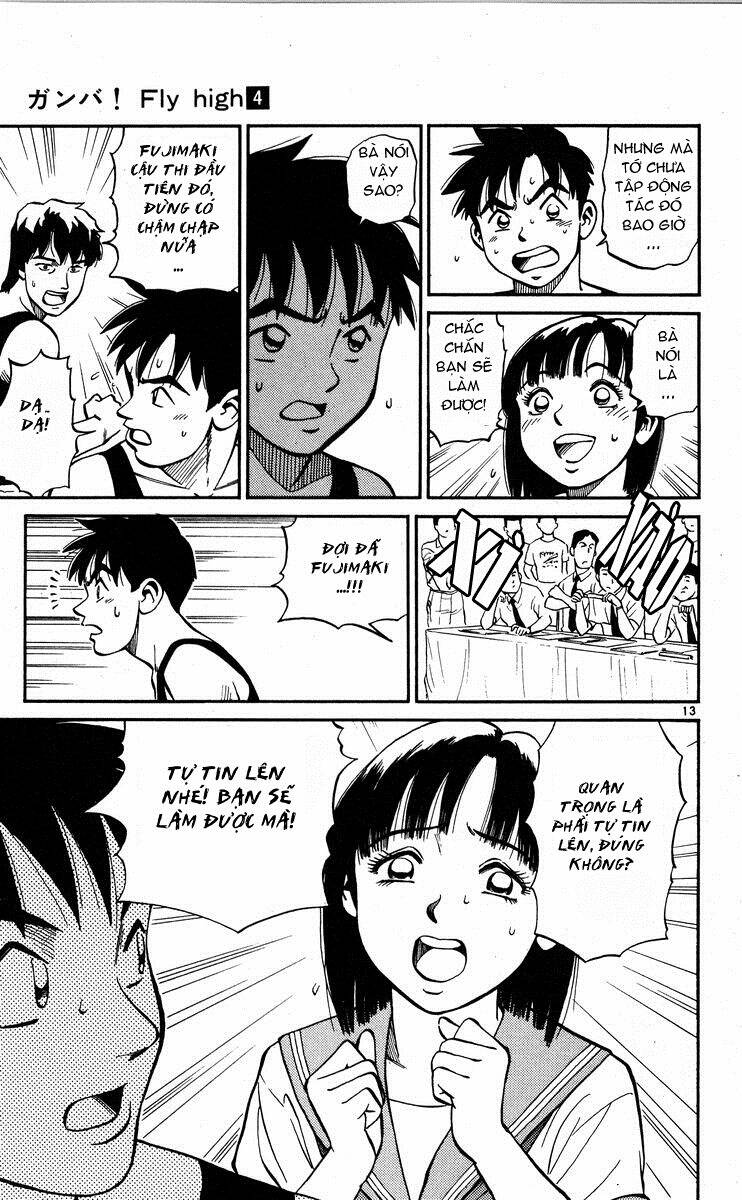 ganba! fly high! - bay cao hơn nữa chapter 33 15