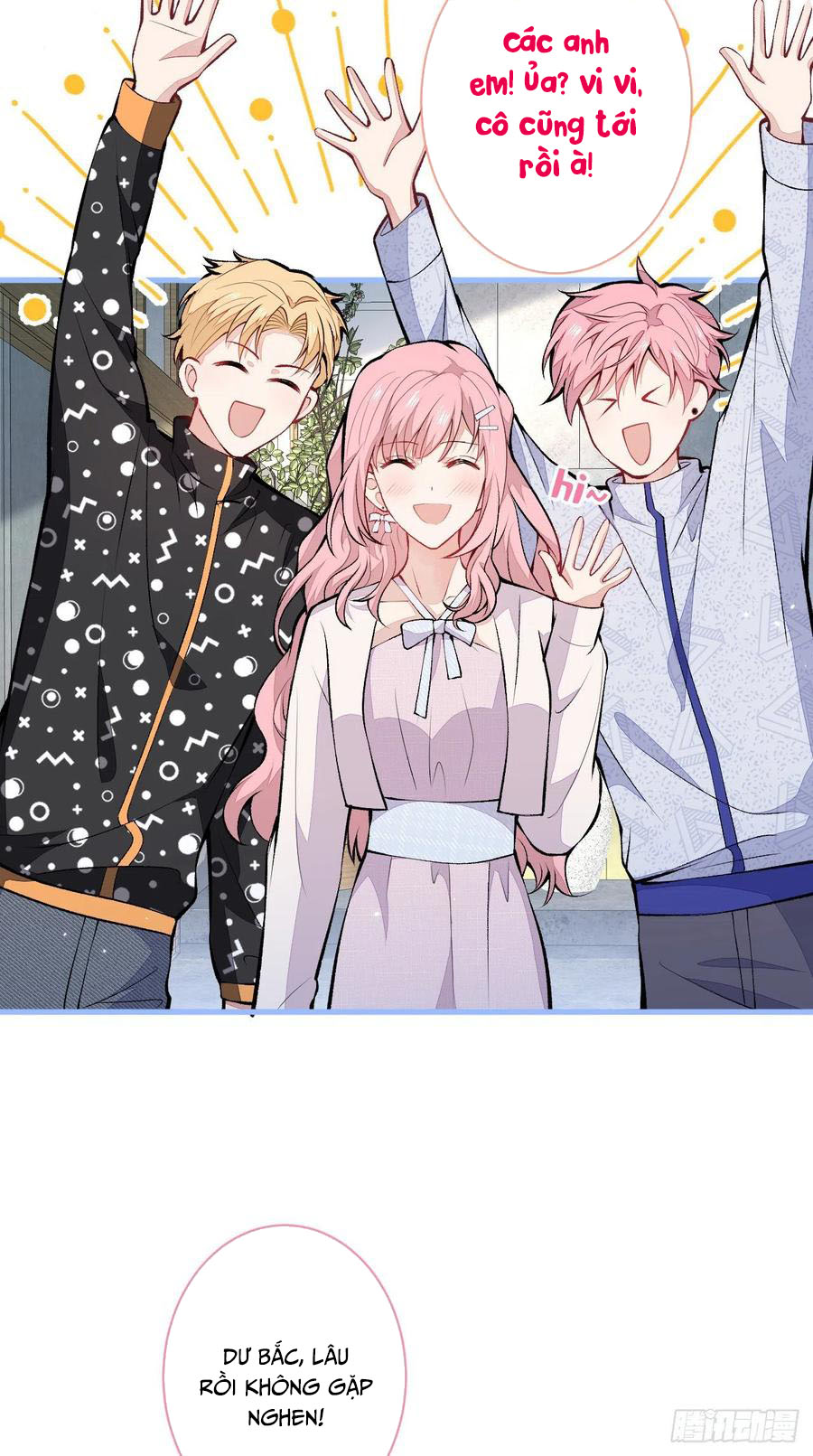 lại bị nam thần chọc trên hot search! chapter 119 35
