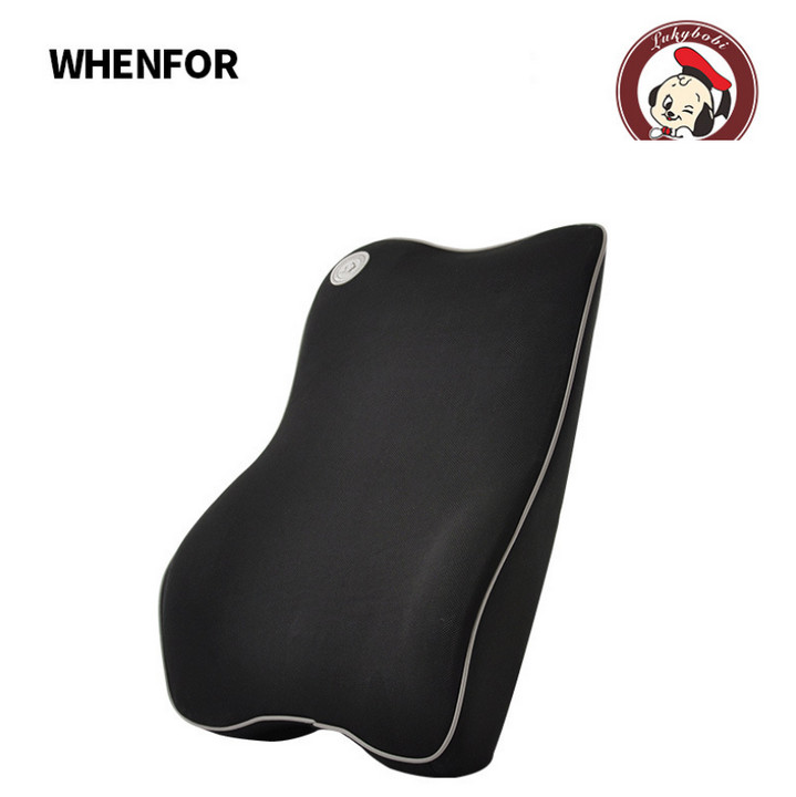 Bộ gối tựa cổ, lưng cao su non cao cấp GE04