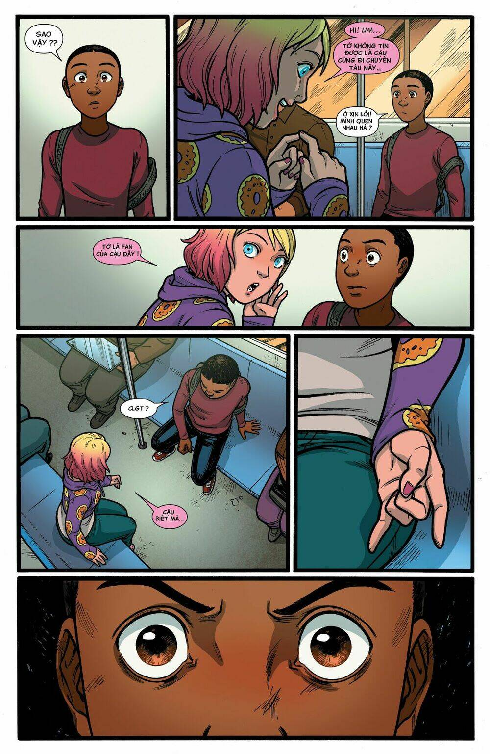 gwenpool siêu phàm chapter 5 10