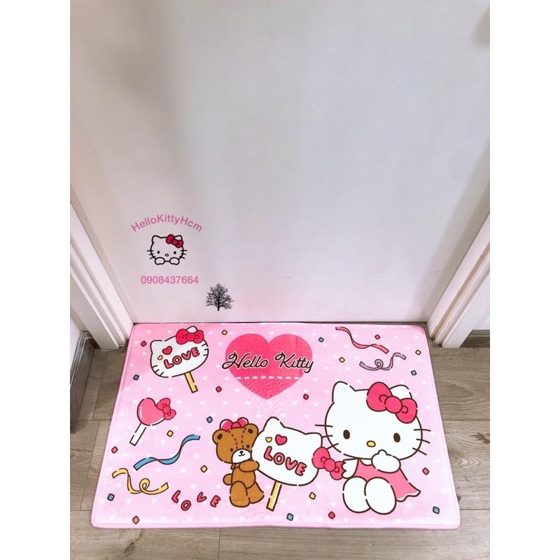 Thảm 50*80cm HelloKitty