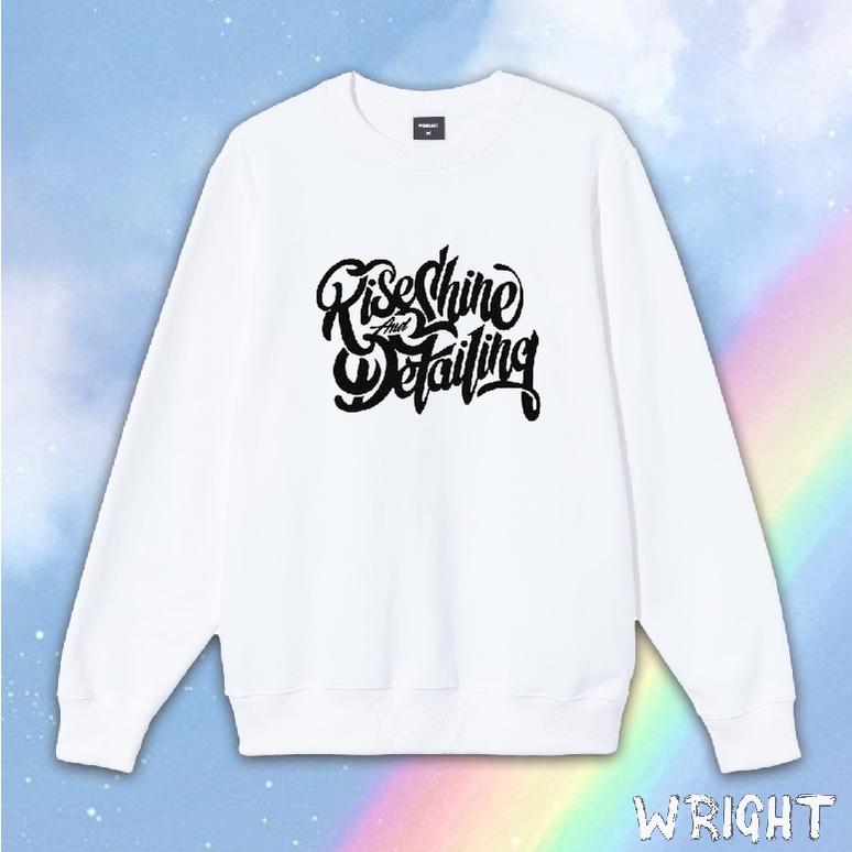 Áo sweater Wright rise shine and detailing bigsize S-3XL unisex